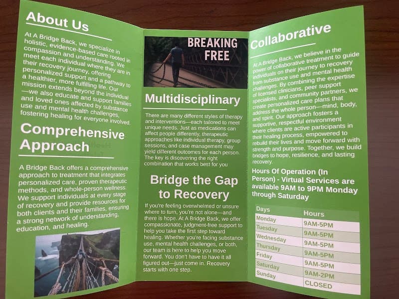 A Bridge Back Inc